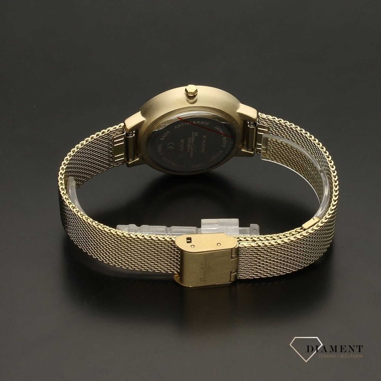 Zegarek damski Bruno Calvani BC1375 GOLD pasek czarny (1).jpg